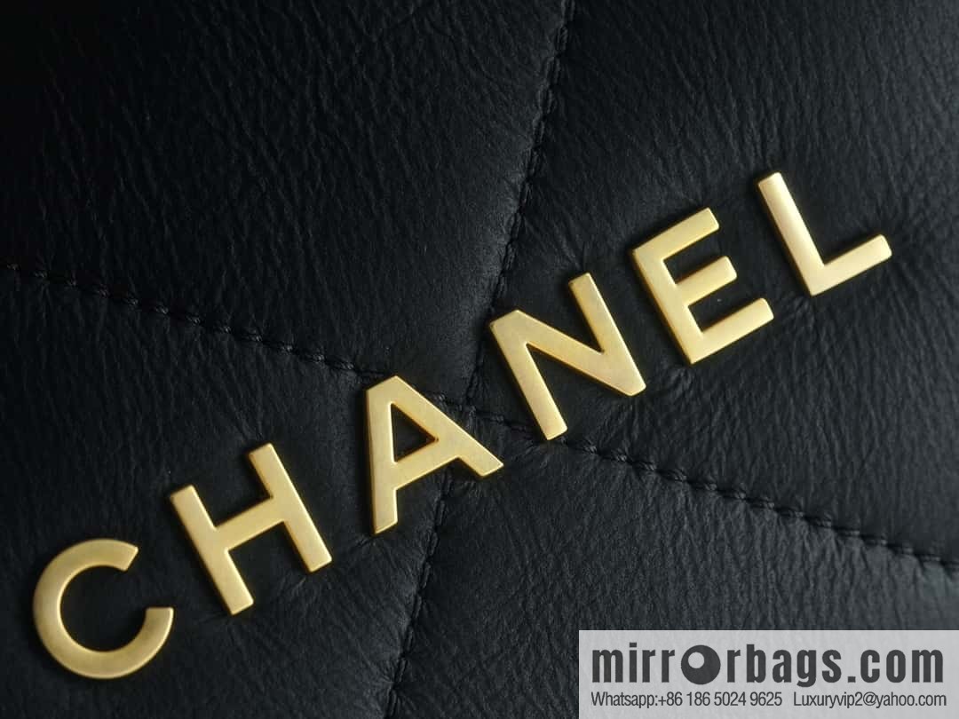 CHANEL Seasonal Limited Teddy Bear AS3261 black
