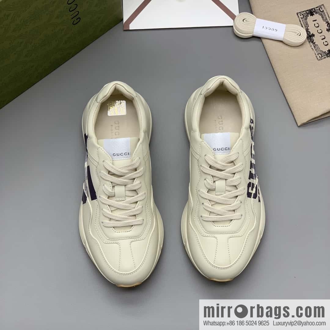 GUCCI men's and women's retro sneakers