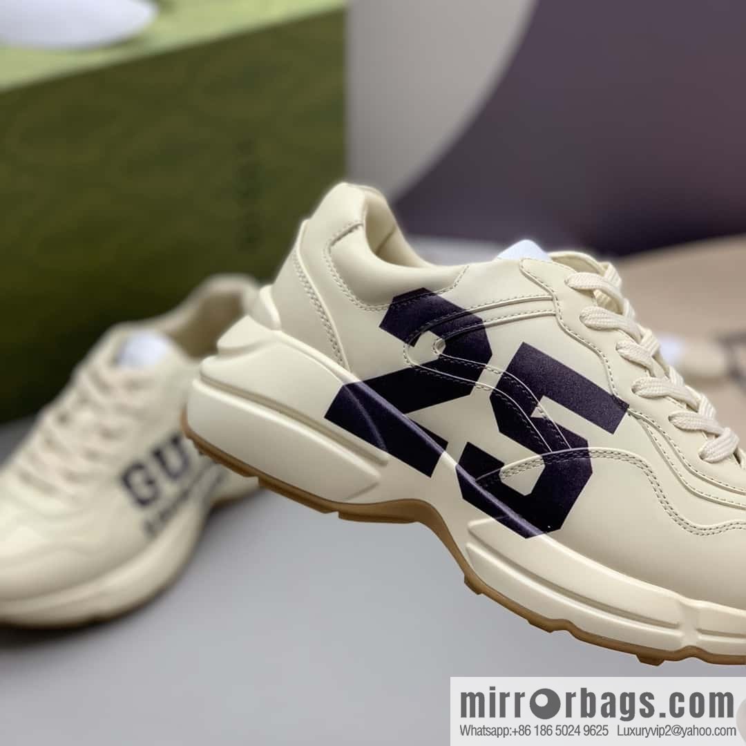 GUCCI men's and women's retro sneakers