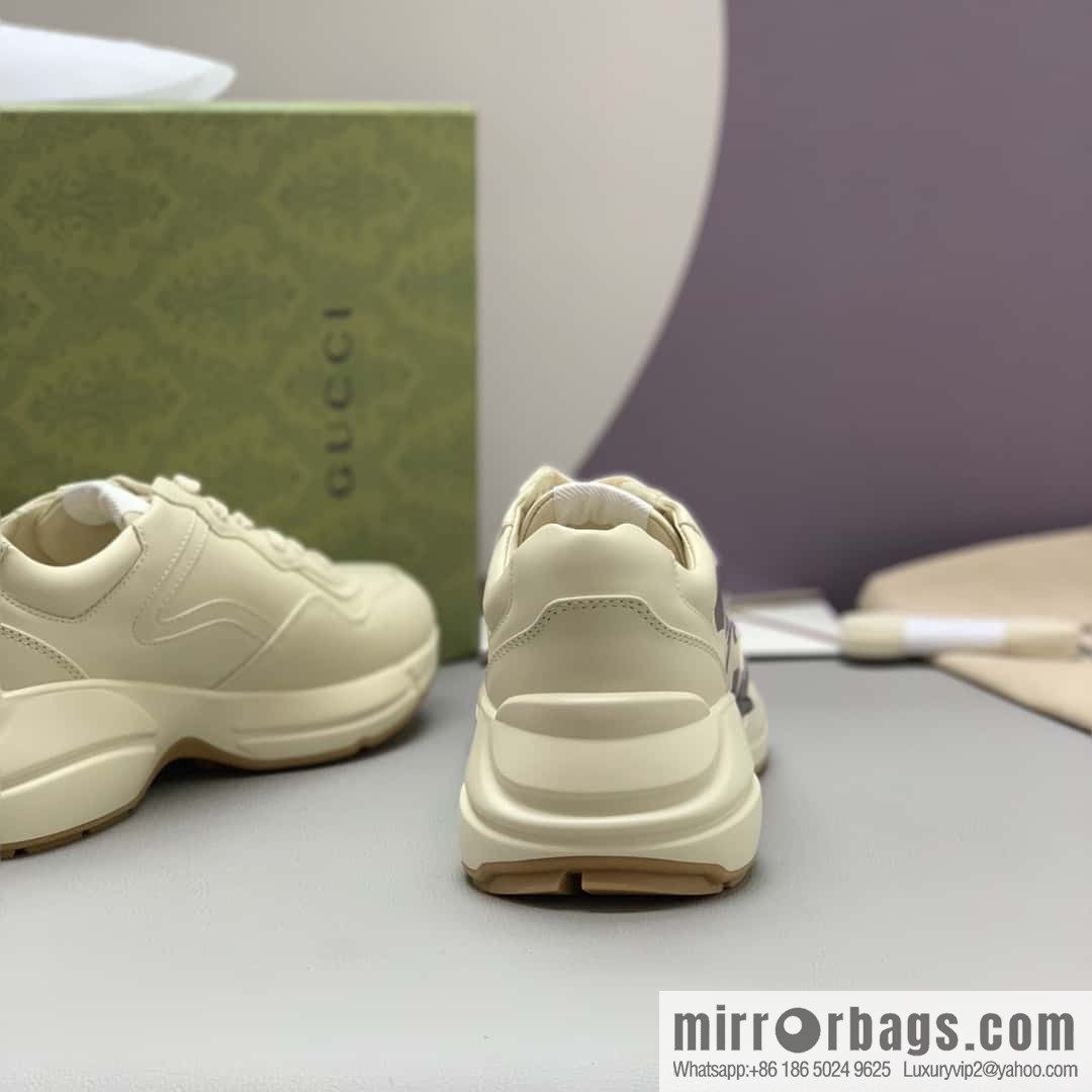 GUCCI men's and women's retro sneakers
