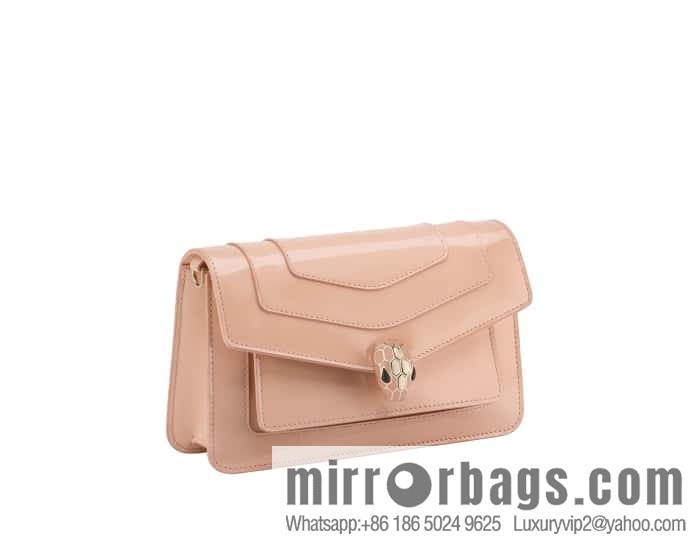 BVLGARI Bulgari SERPENTI FOREVER EAST-WEST Small shoulder bag 292103 pink 22CM