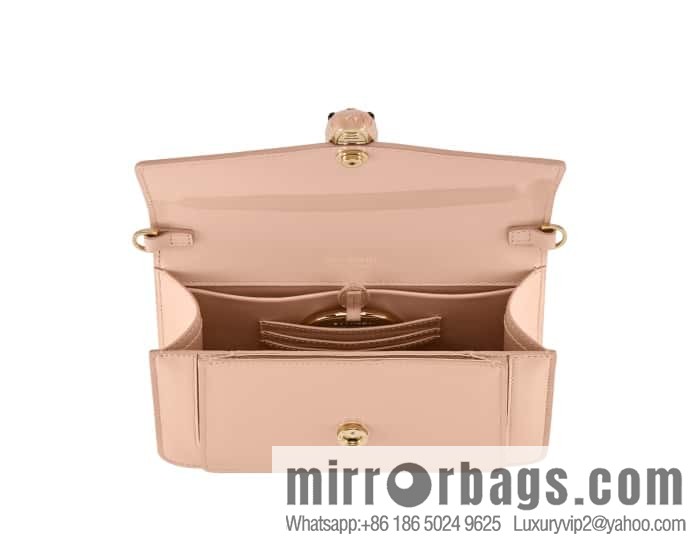 BVLGARI Bulgari SERPENTI FOREVER EAST-WEST Small shoulder bag 292103 pink 22CM
