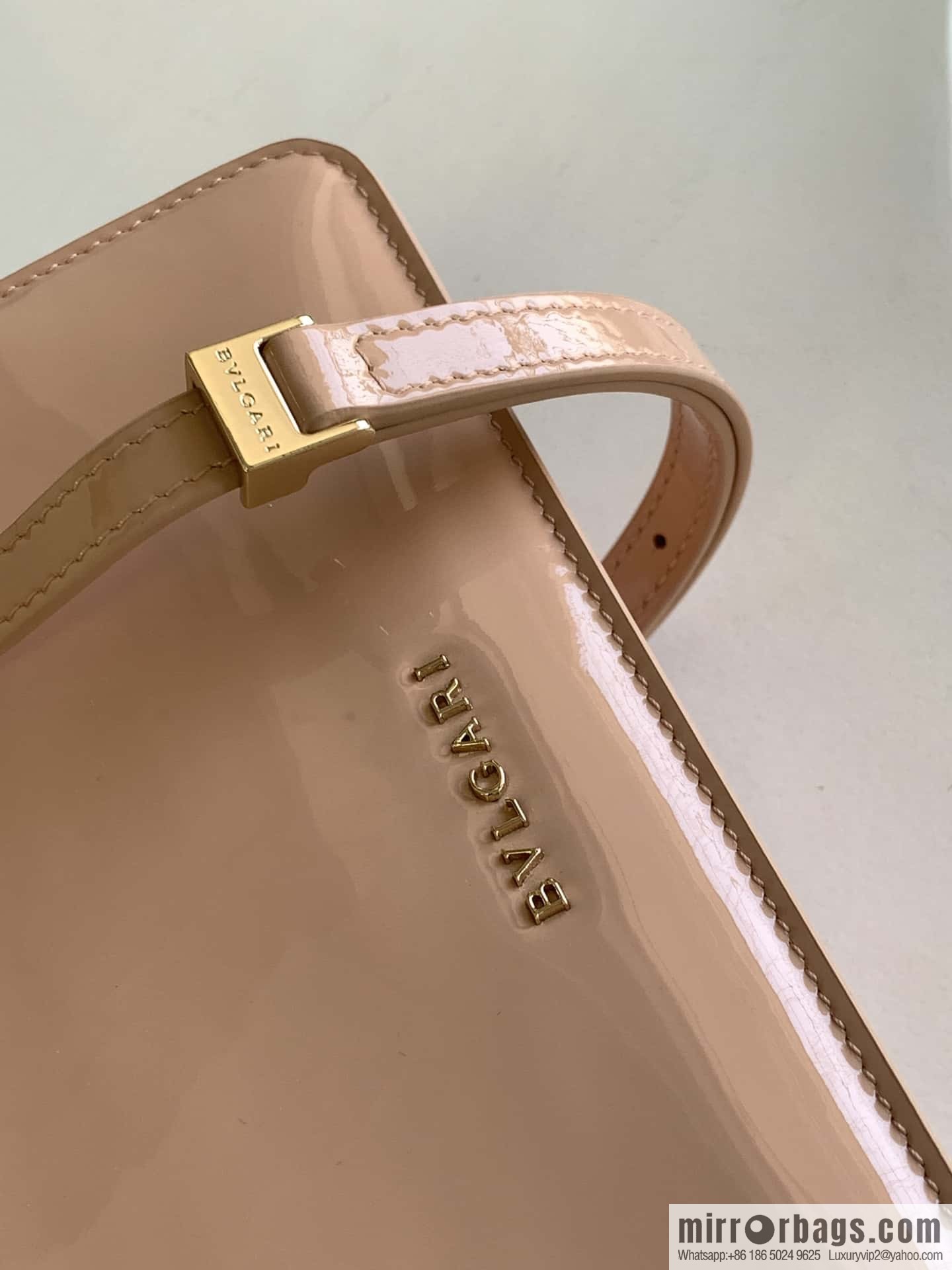 BVLGARI Bulgari SERPENTI FOREVER EAST-WEST Small shoulder bag 292103 pink 22CM