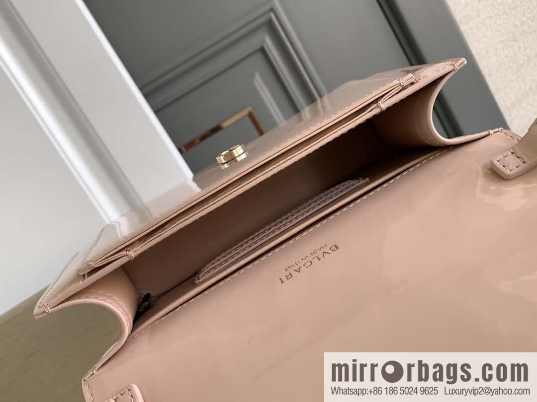 BVLGARI Bulgari SERPENTI FOREVER EAST-WEST Small shoulder bag 292103 pink 22CM