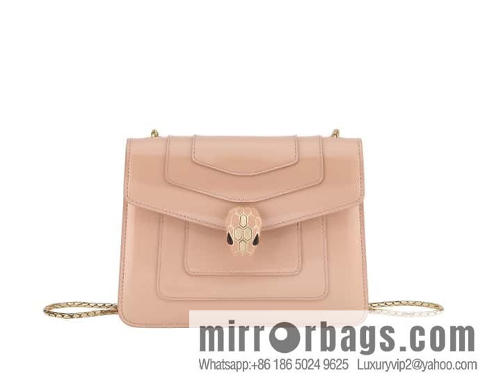 BVLGARI Bulgari SERPENTI FOREVER EAST-WEST Small Shoulder Bag 61879 pink 20CM