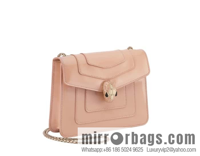 BVLGARI Bulgari SERPENTI FOREVER EAST-WEST Small Shoulder Bag 61879 pink 20CM