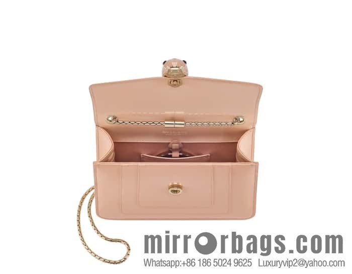 BVLGARI Bulgari SERPENTI FOREVER EAST-WEST Small Shoulder Bag 61879 pink 20CM