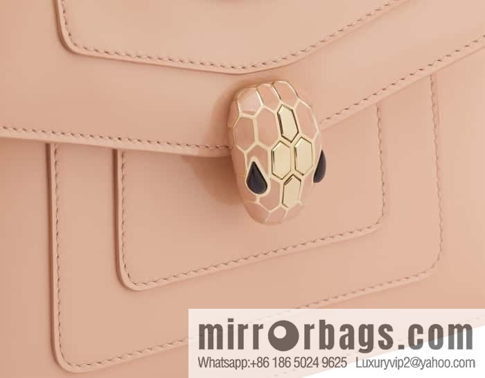 BVLGARI Bulgari SERPENTI FOREVER EAST-WEST Small Shoulder Bag 61879 pink 20CM