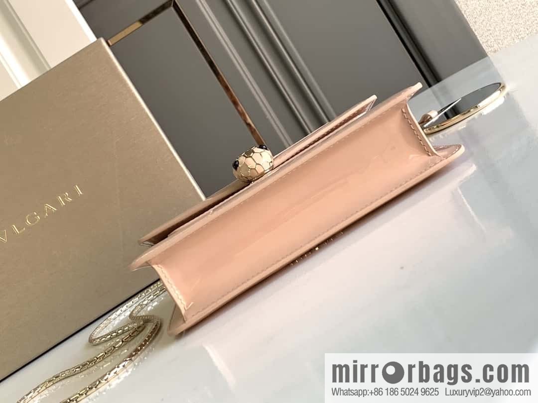 BVLGARI Bulgari SERPENTI FOREVER EAST-WEST Small Shoulder Bag 61879 pink 20CM