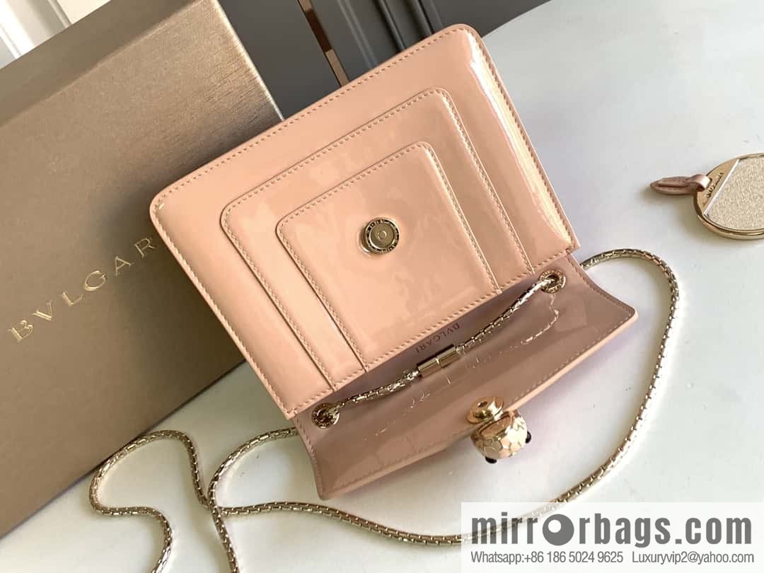 BVLGARI Bulgari SERPENTI FOREVER EAST-WEST Small Shoulder Bag 61879 pink 20CM