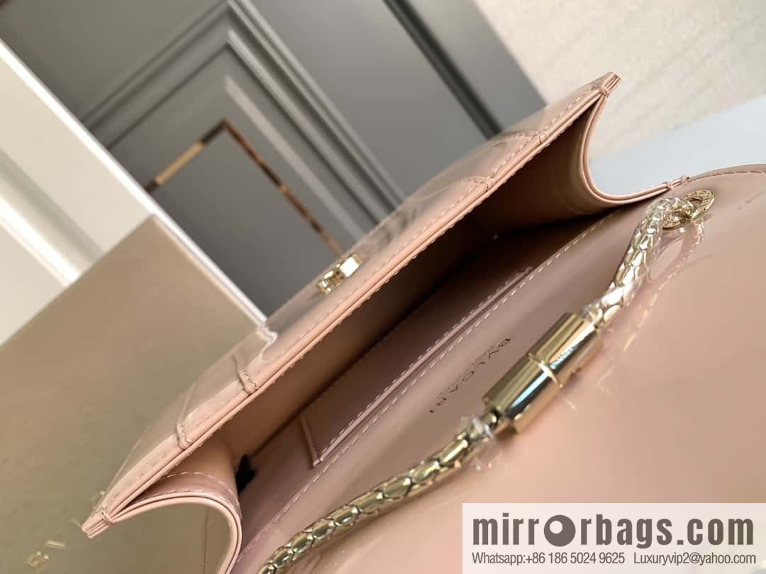 BVLGARI Bulgari SERPENTI FOREVER EAST-WEST Small Shoulder Bag 61879 pink 20CM