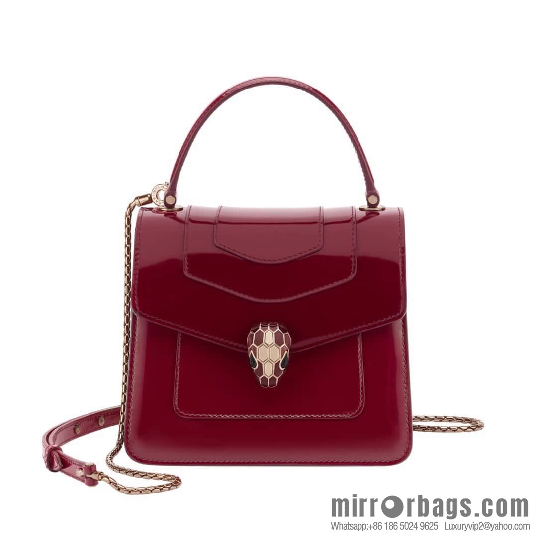 BVLGARI Bulgari SERPENTI FOREVER 38329 Burgundy 18CM