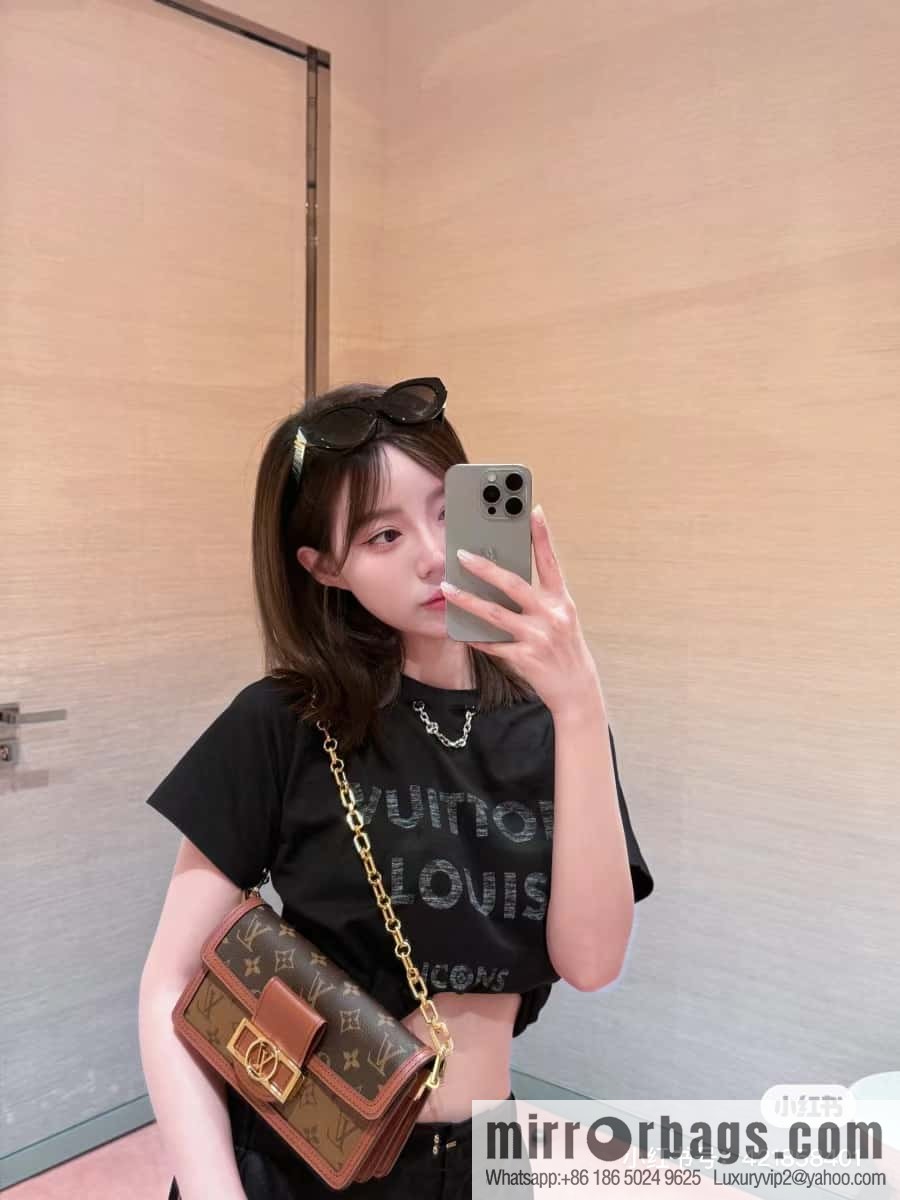 LV M46757 DAUPHINE EAST WEST BAG