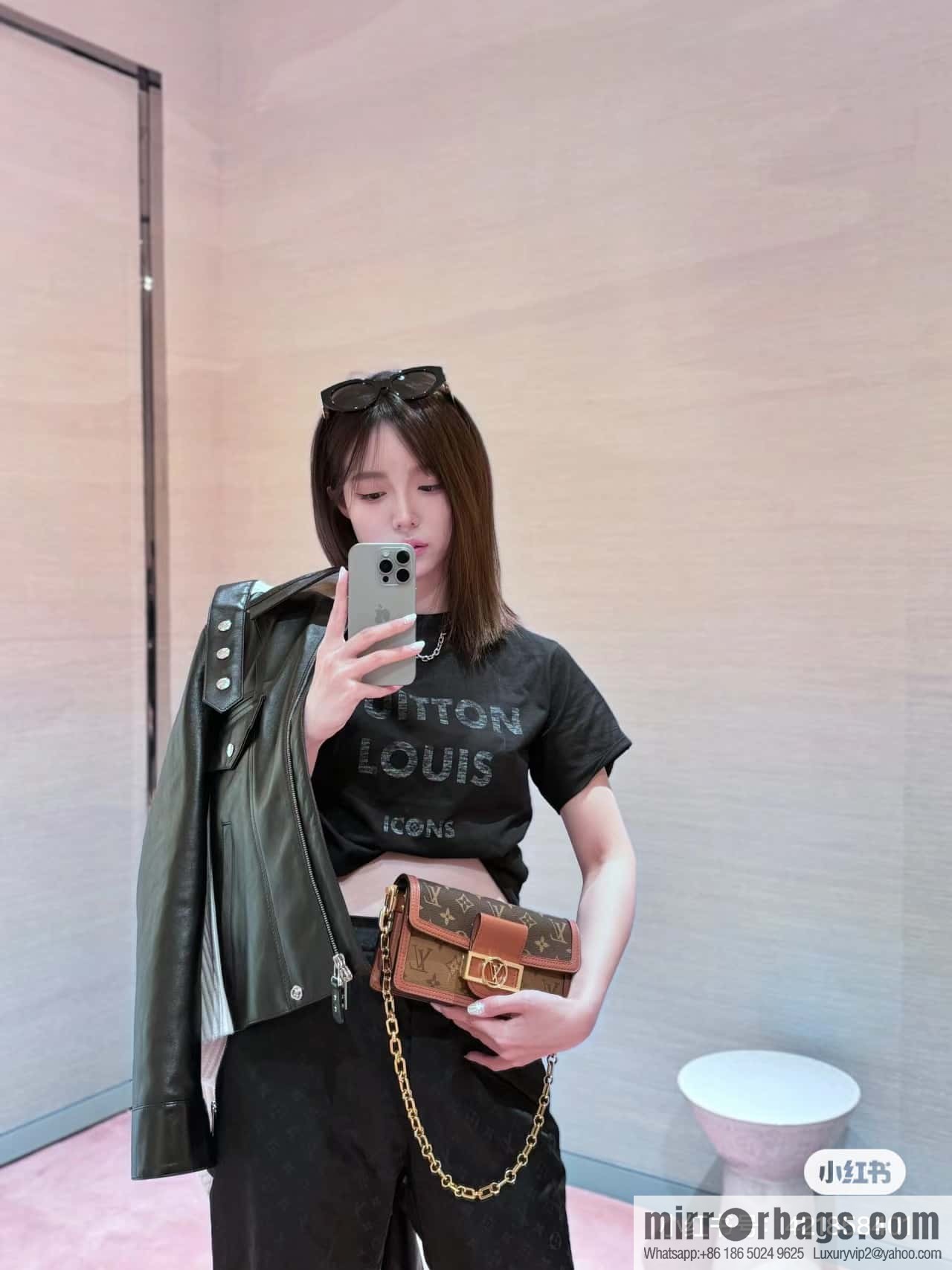 LV M46757 DAUPHINE EAST WEST BAG