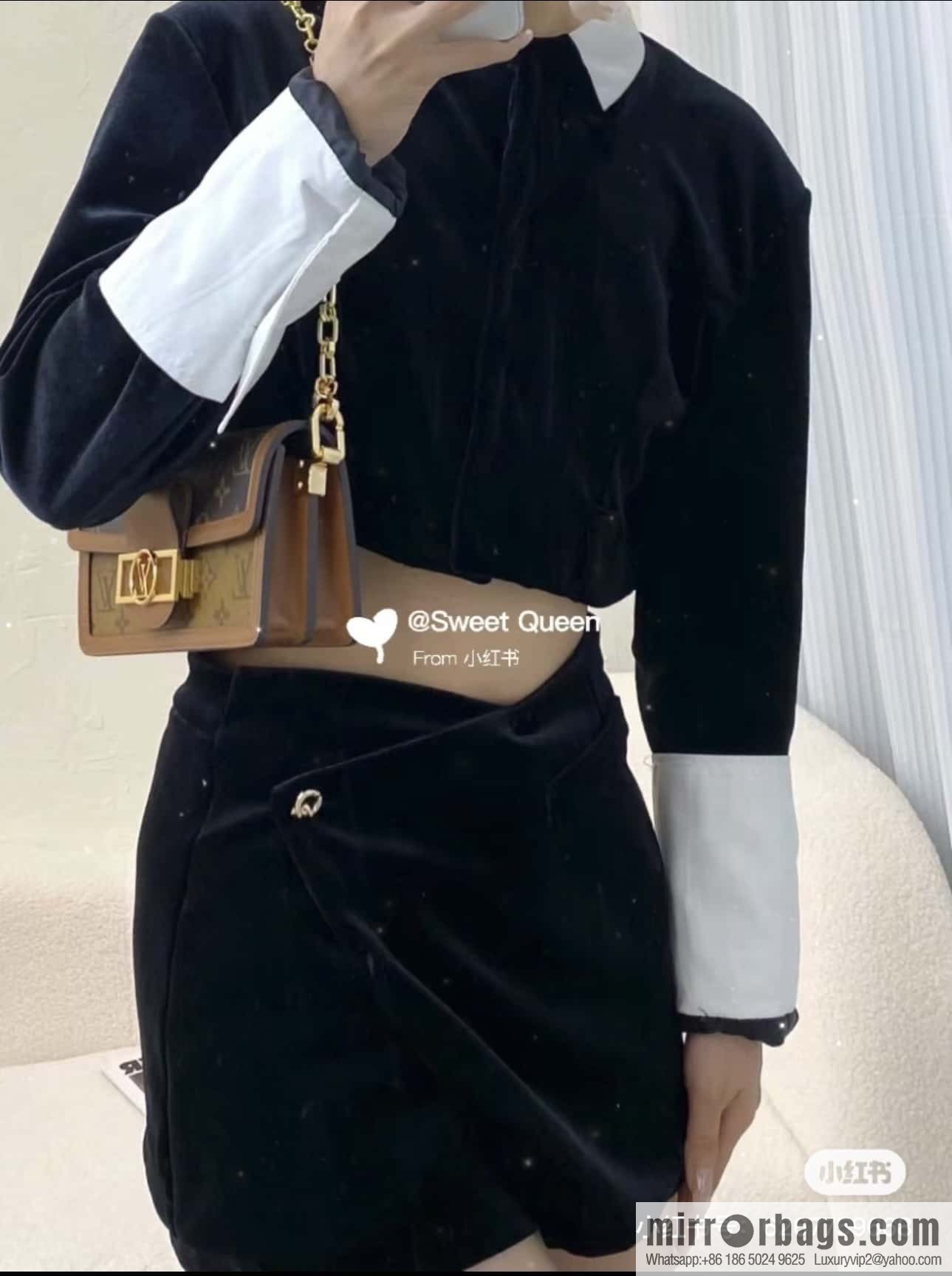 LV M46757 DAUPHINE EAST WEST BAG