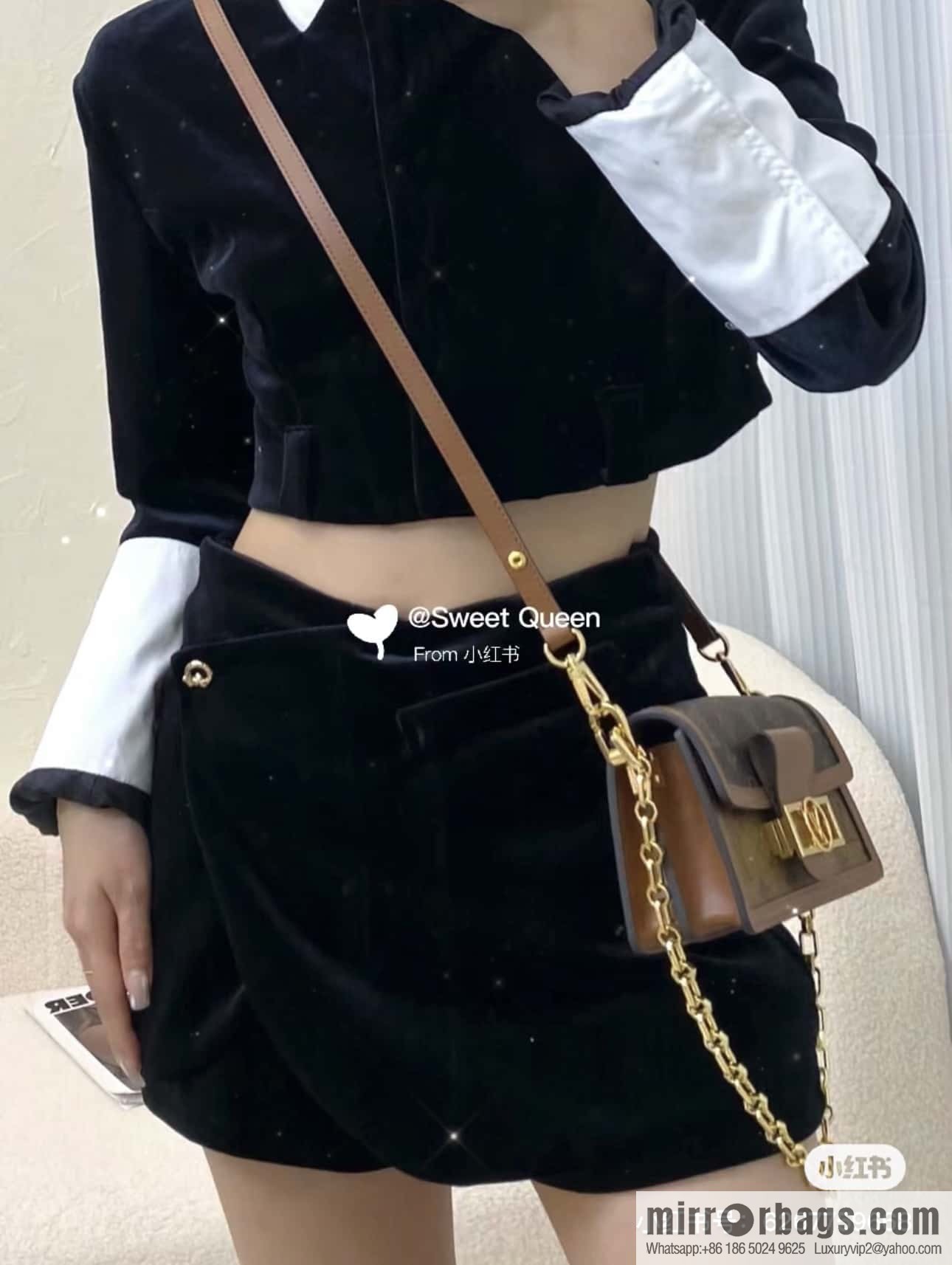 LV M46757 DAUPHINE EAST WEST BAG