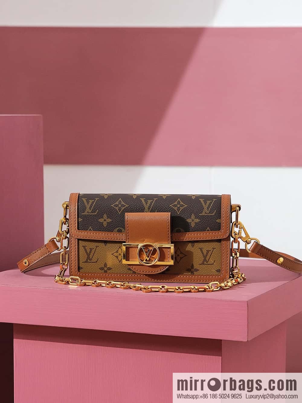 LV M46757 DAUPHINE EAST WEST BAG