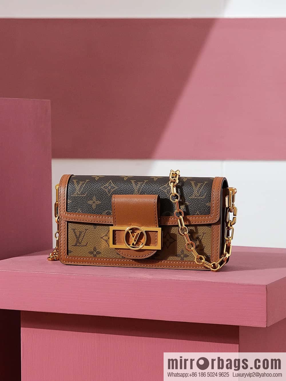 LV M46757 DAUPHINE EAST WEST BAG