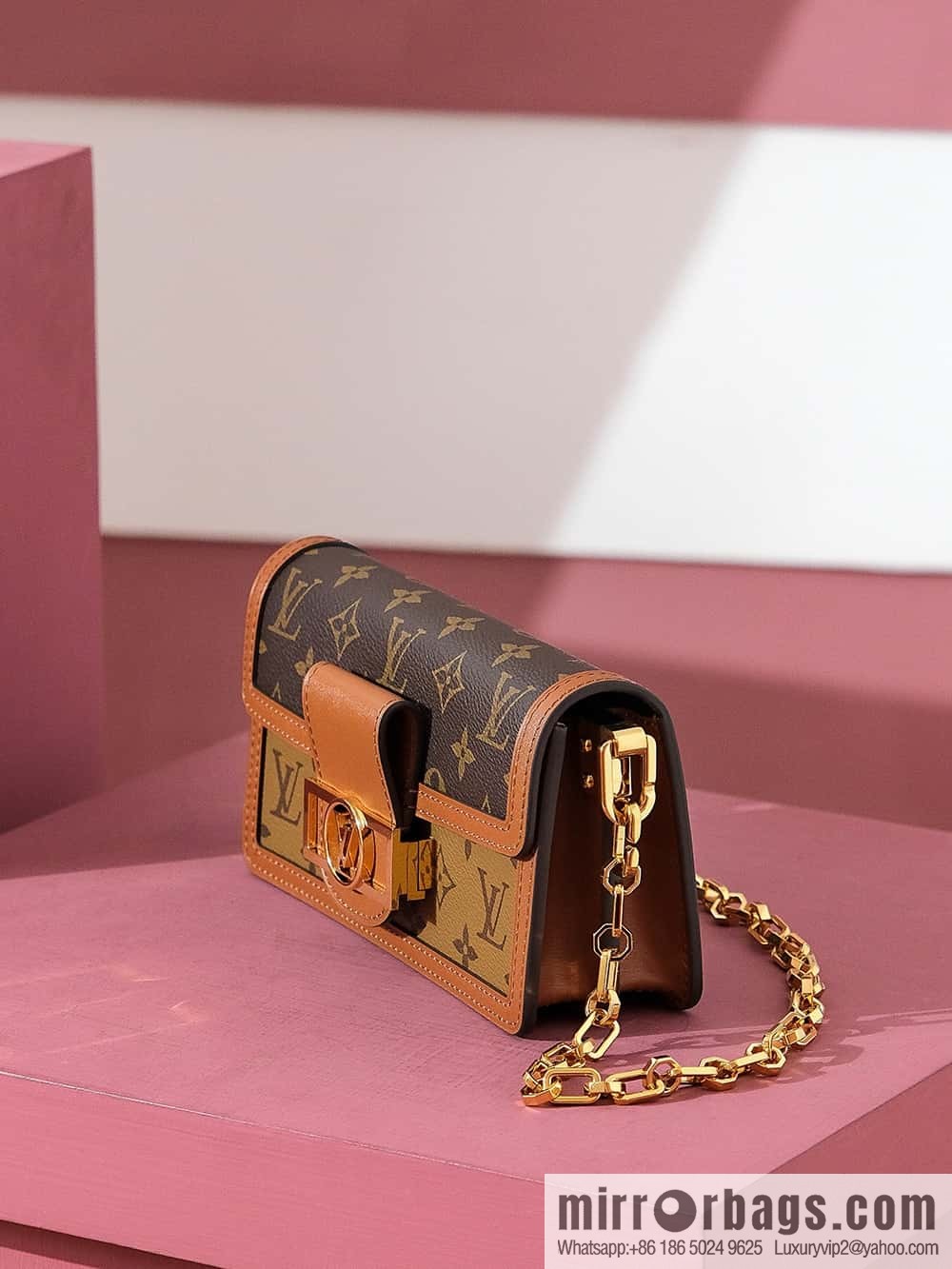 LV M46757 DAUPHINE EAST WEST BAG