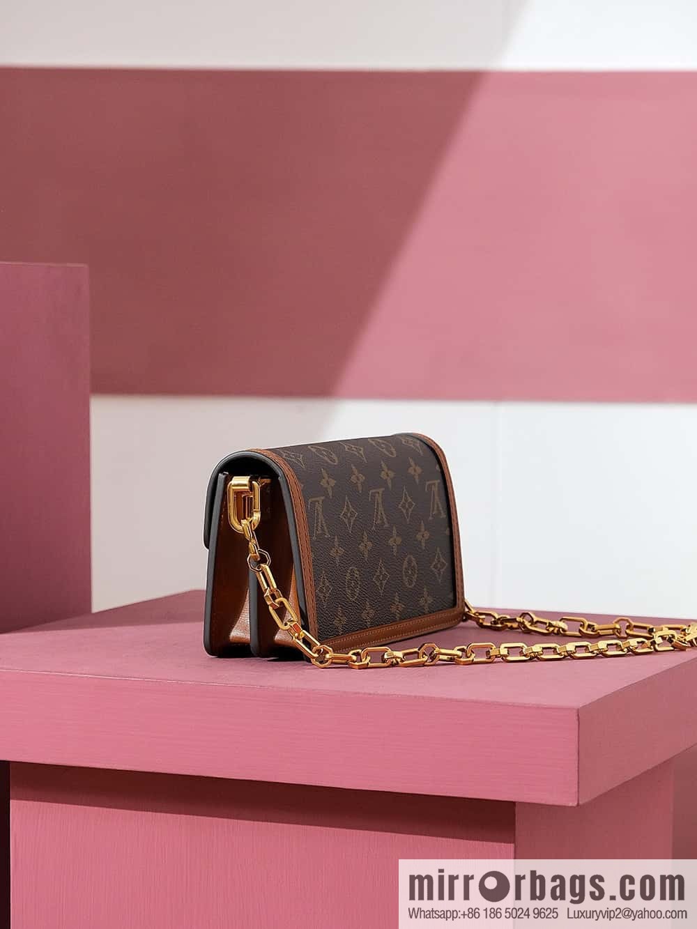 LV M46757 DAUPHINE EAST WEST BAG