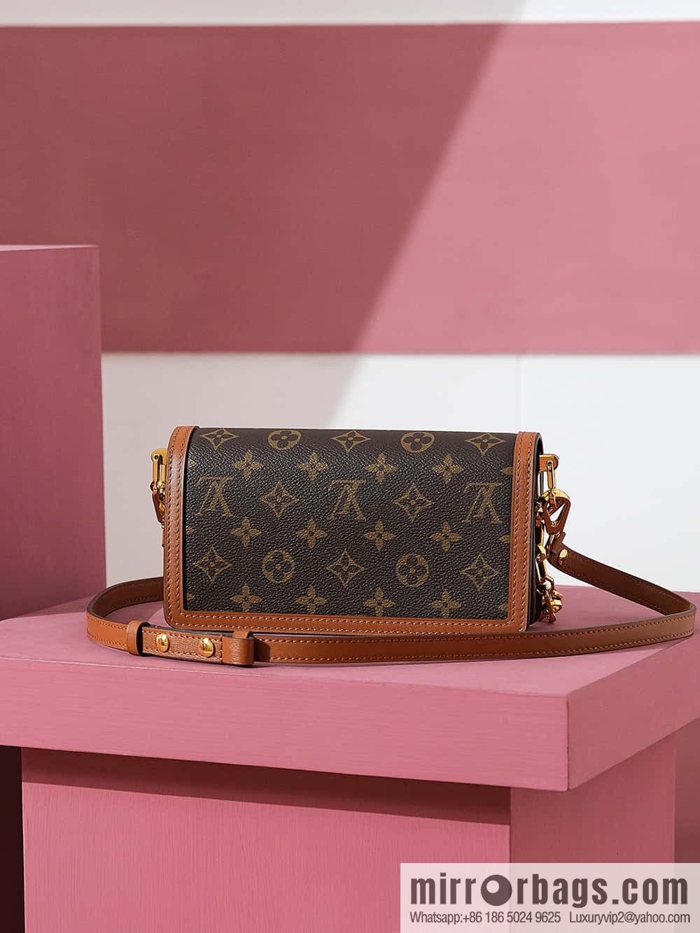 LV M46757 DAUPHINE EAST WEST BAG