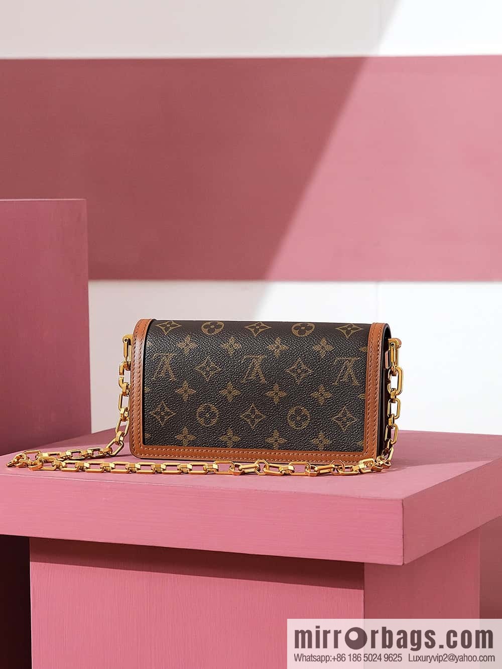 LV M46757 DAUPHINE EAST WEST BAG