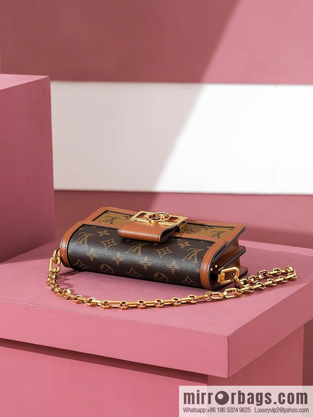 LV M46757 DAUPHINE EAST WEST BAG