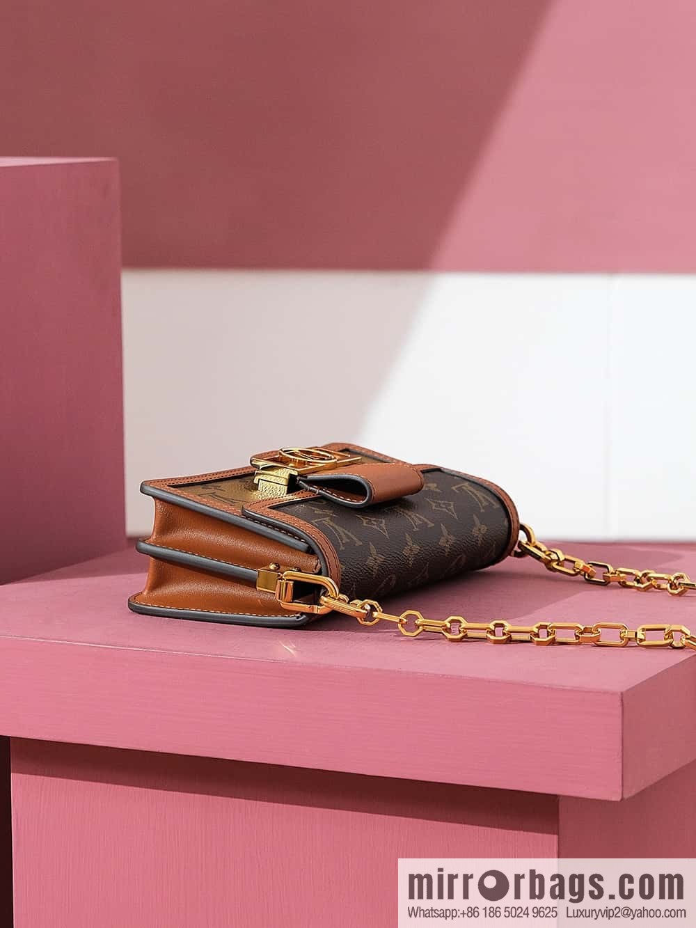 LV M46757 DAUPHINE EAST WEST BAG
