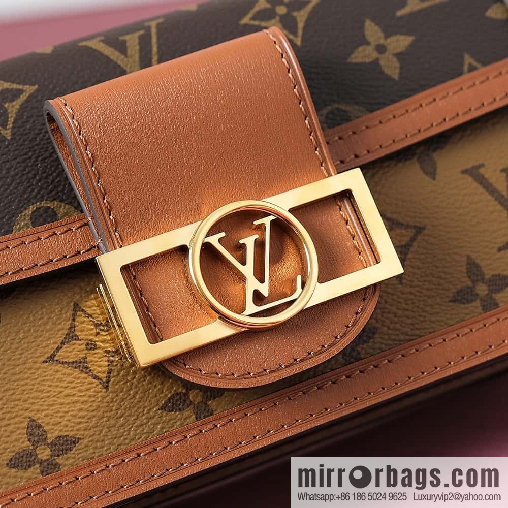 LV M46757 DAUPHINE EAST WEST BAG