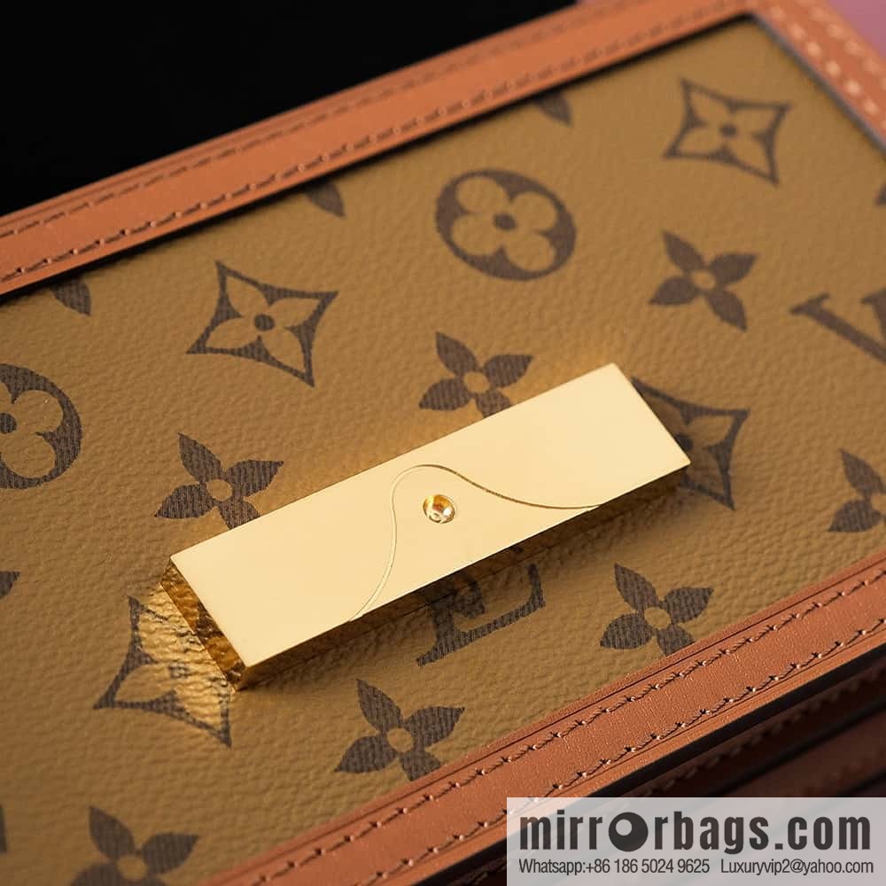 LV M46757 DAUPHINE EAST WEST BAG