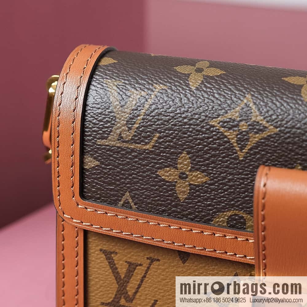 LV M46757 DAUPHINE EAST WEST BAG