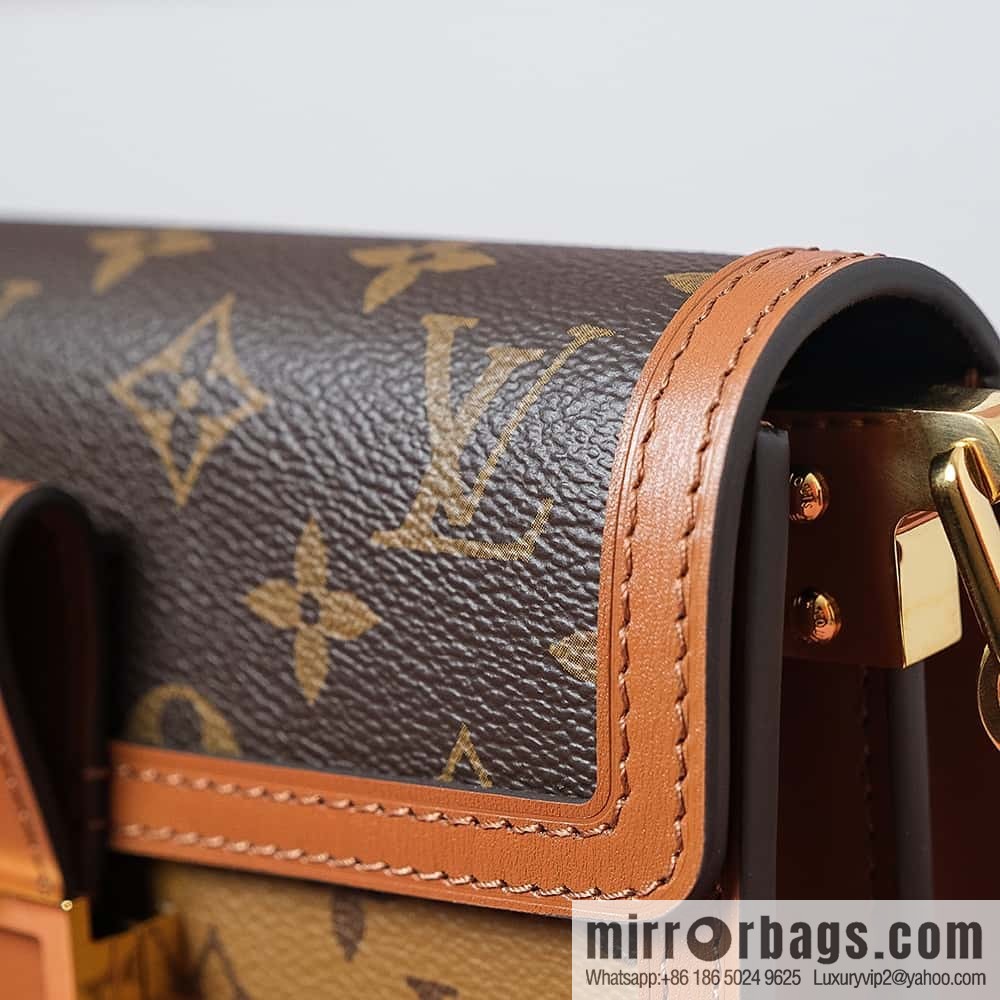 LV M46757 DAUPHINE EAST WEST BAG