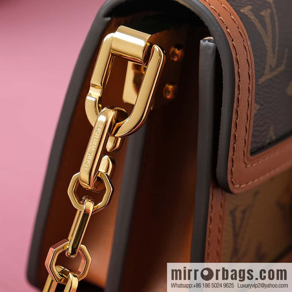 LV M46757 DAUPHINE EAST WEST BAG