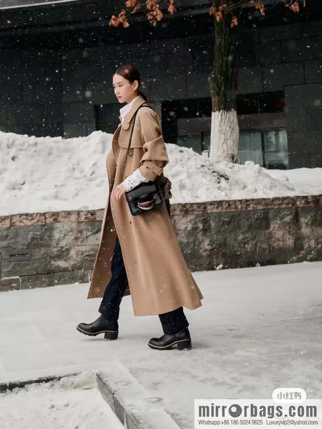 Chloe Kattie bracelet bag black