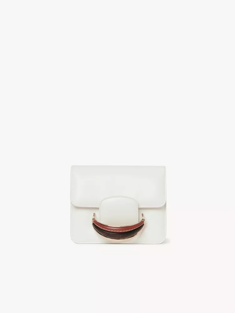 Chloe Kattie bracelet bag, white