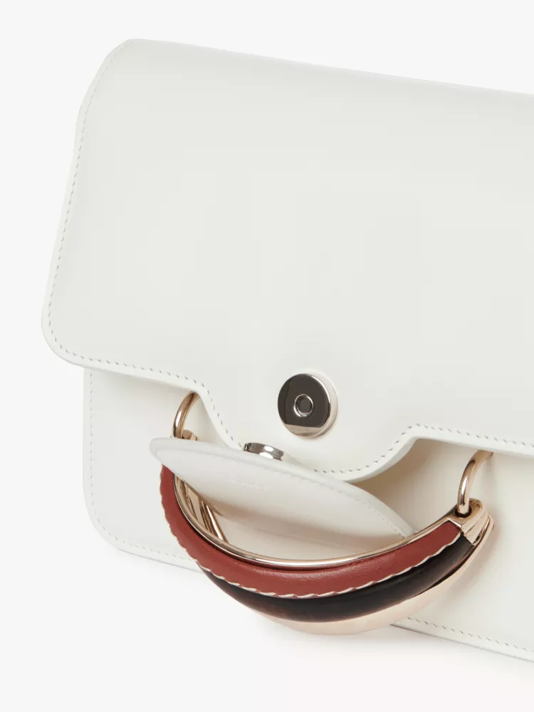 Chloe Kattie bracelet bag, white