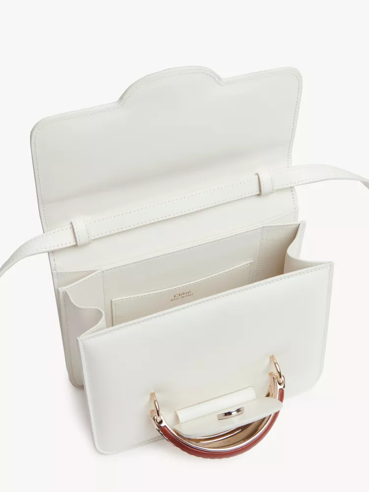 Chloe Kattie bracelet bag, white