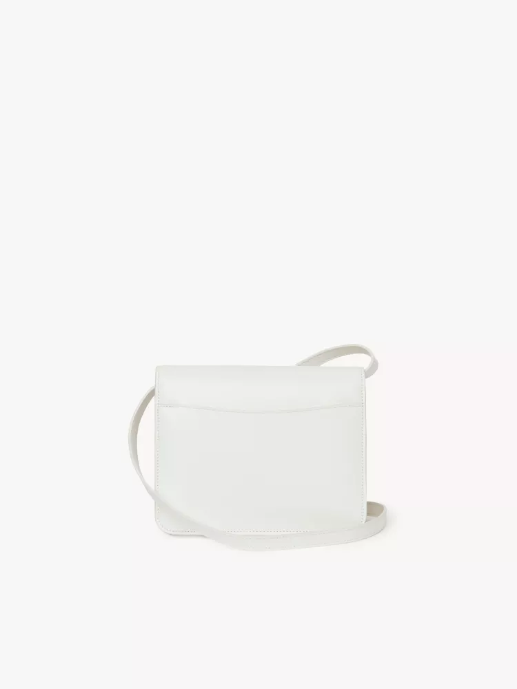 Chloe Kattie bracelet bag, white