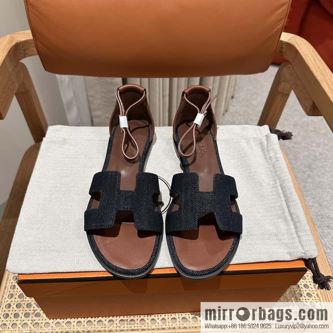 Hermès new small sandals