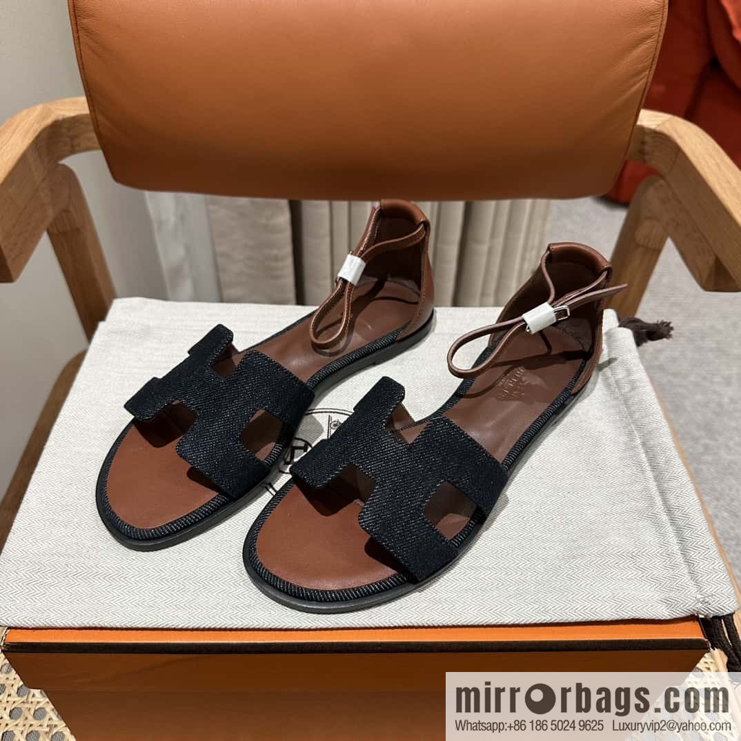 Hermès new small sandals
