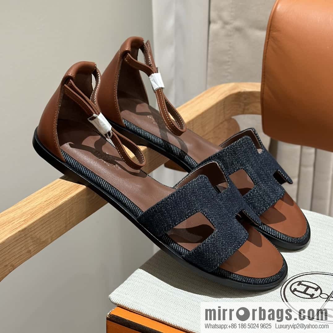Hermès new small sandals