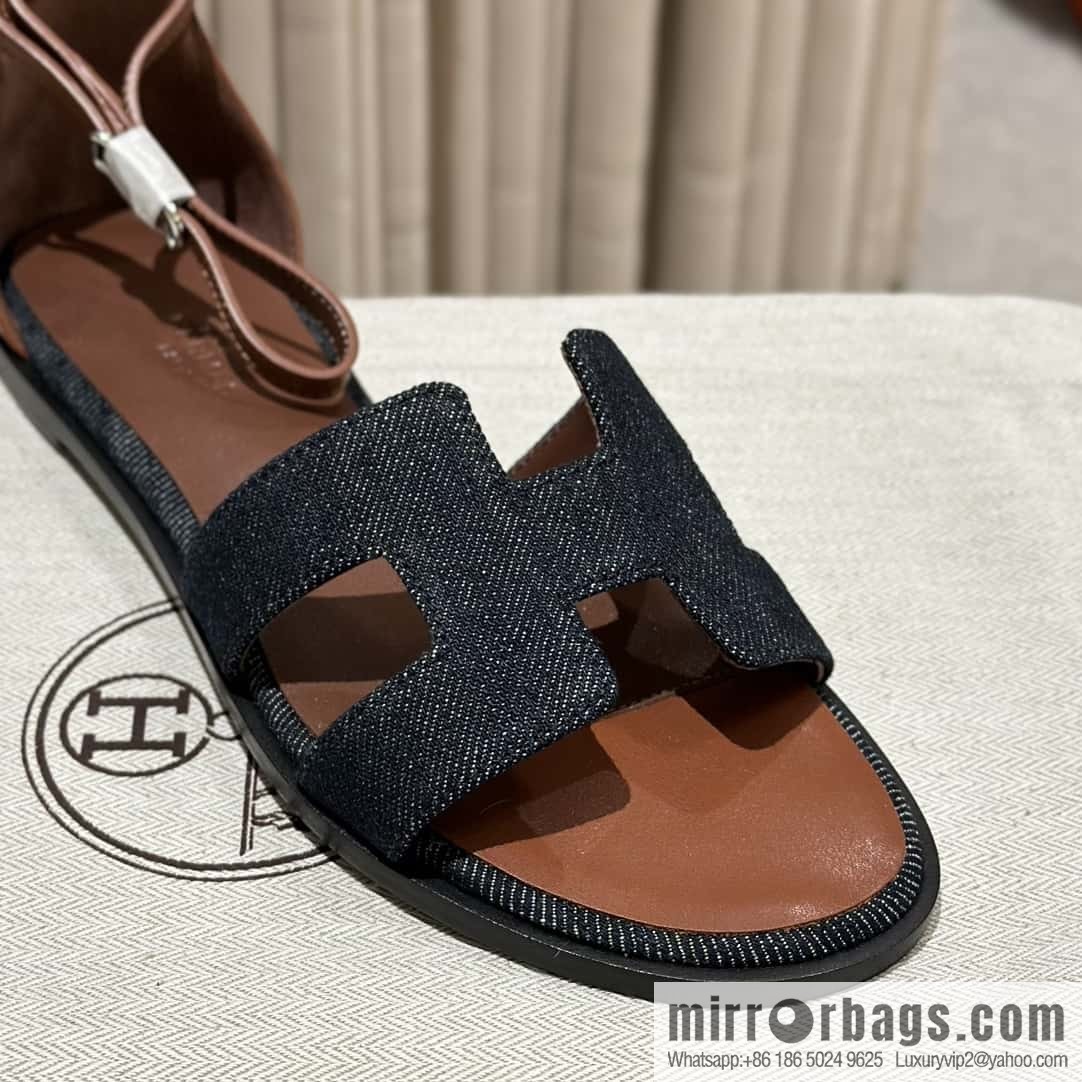 Hermès new small sandals