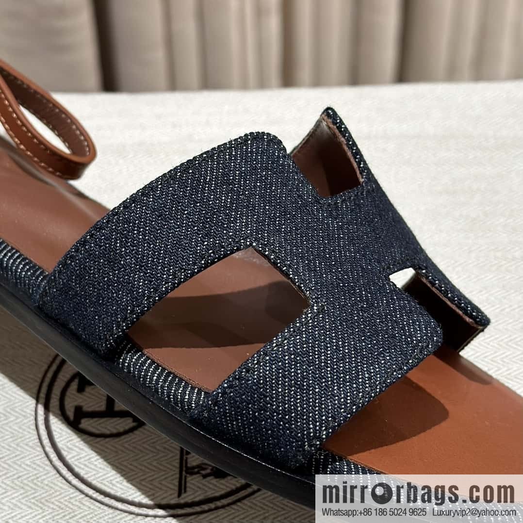 Hermès new small sandals