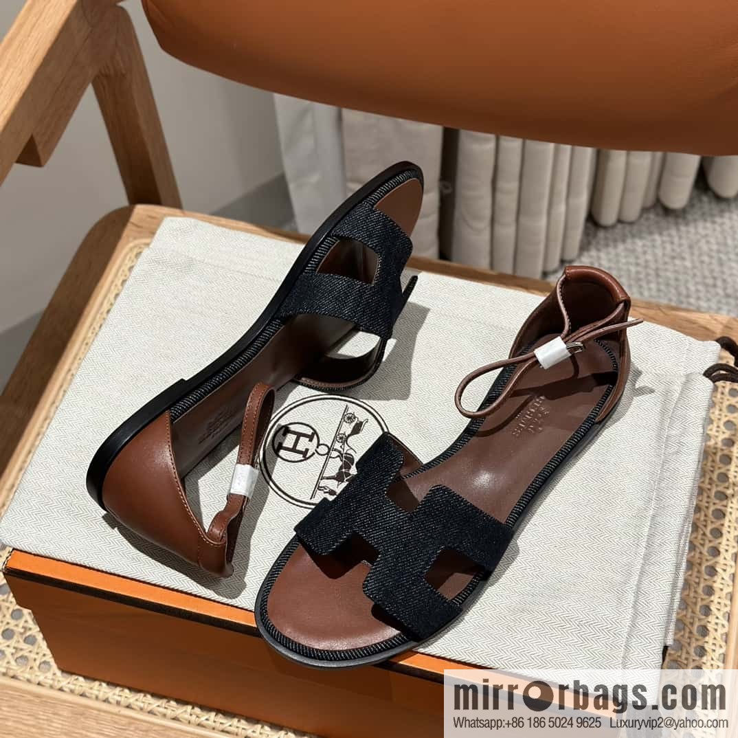Hermès new small sandals