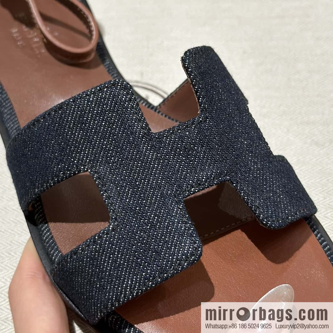 Hermès new small sandals