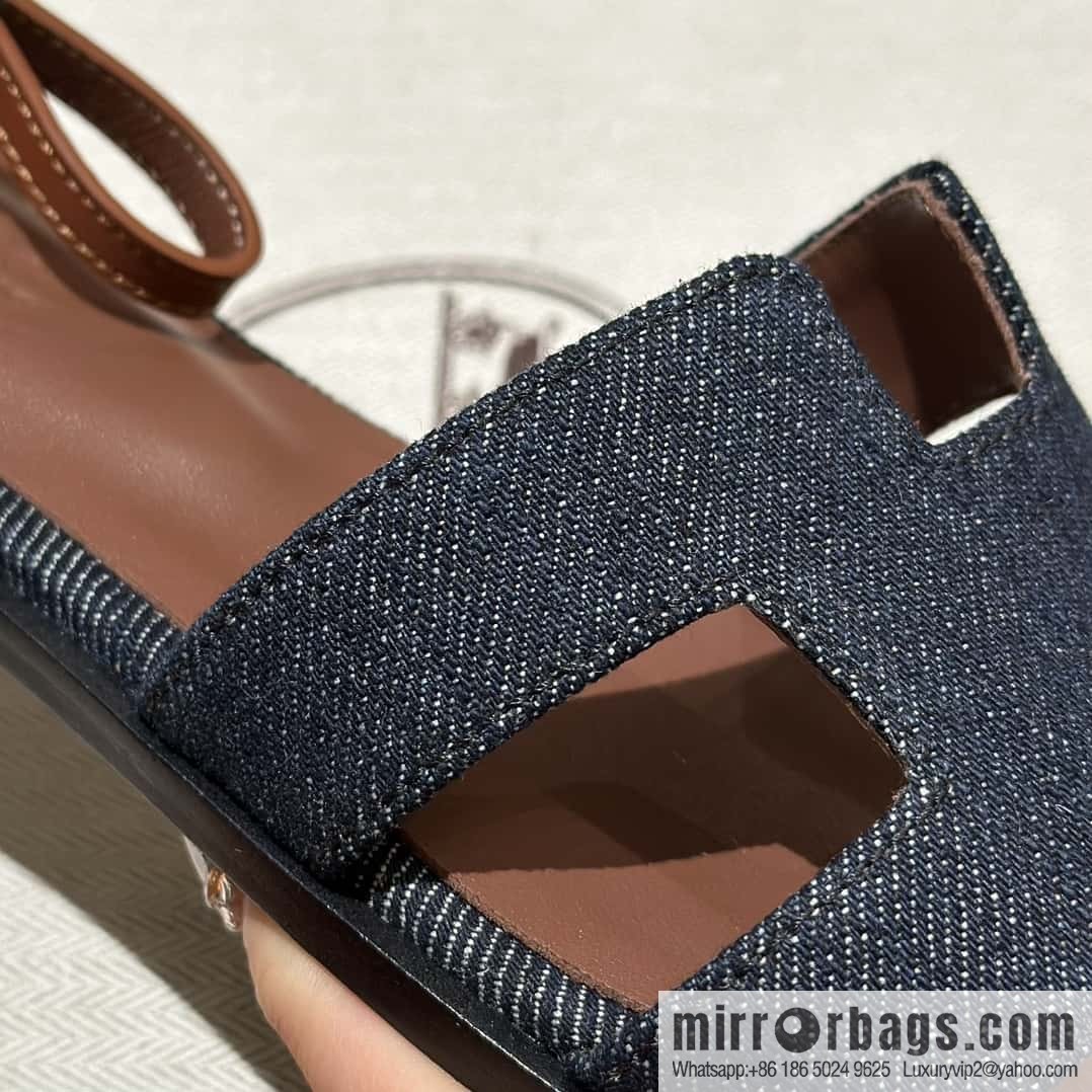 Hermès new small sandals