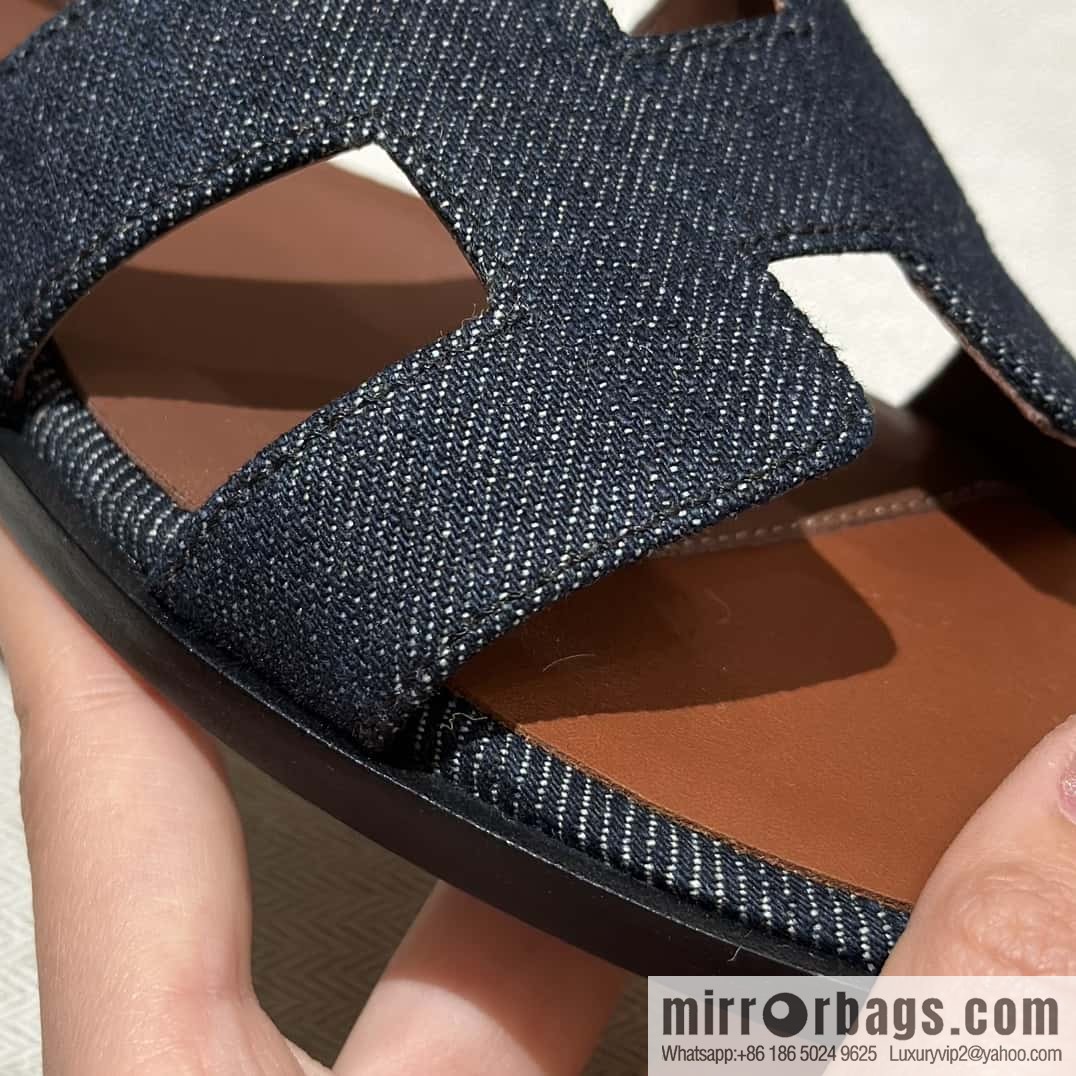 Hermès new small sandals