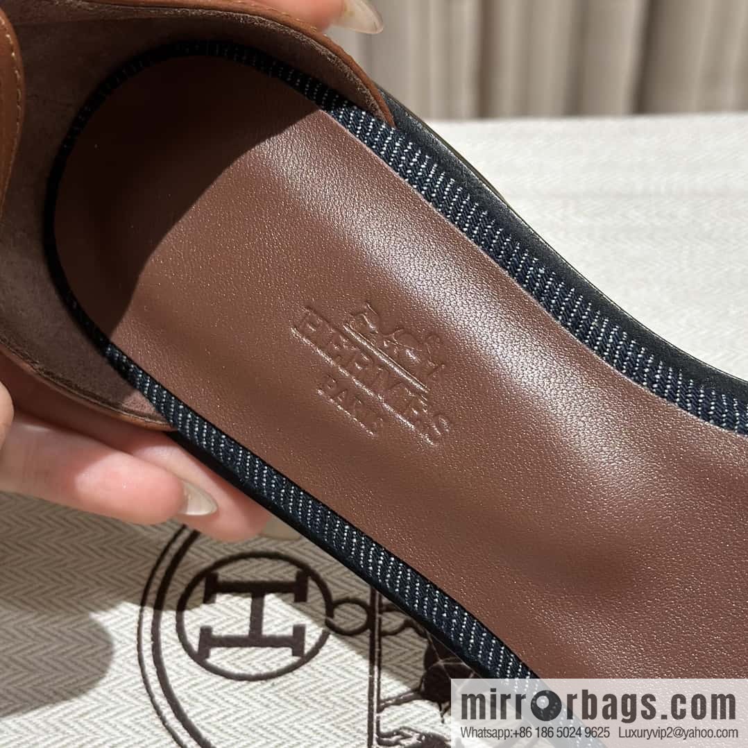 Hermès new small sandals
