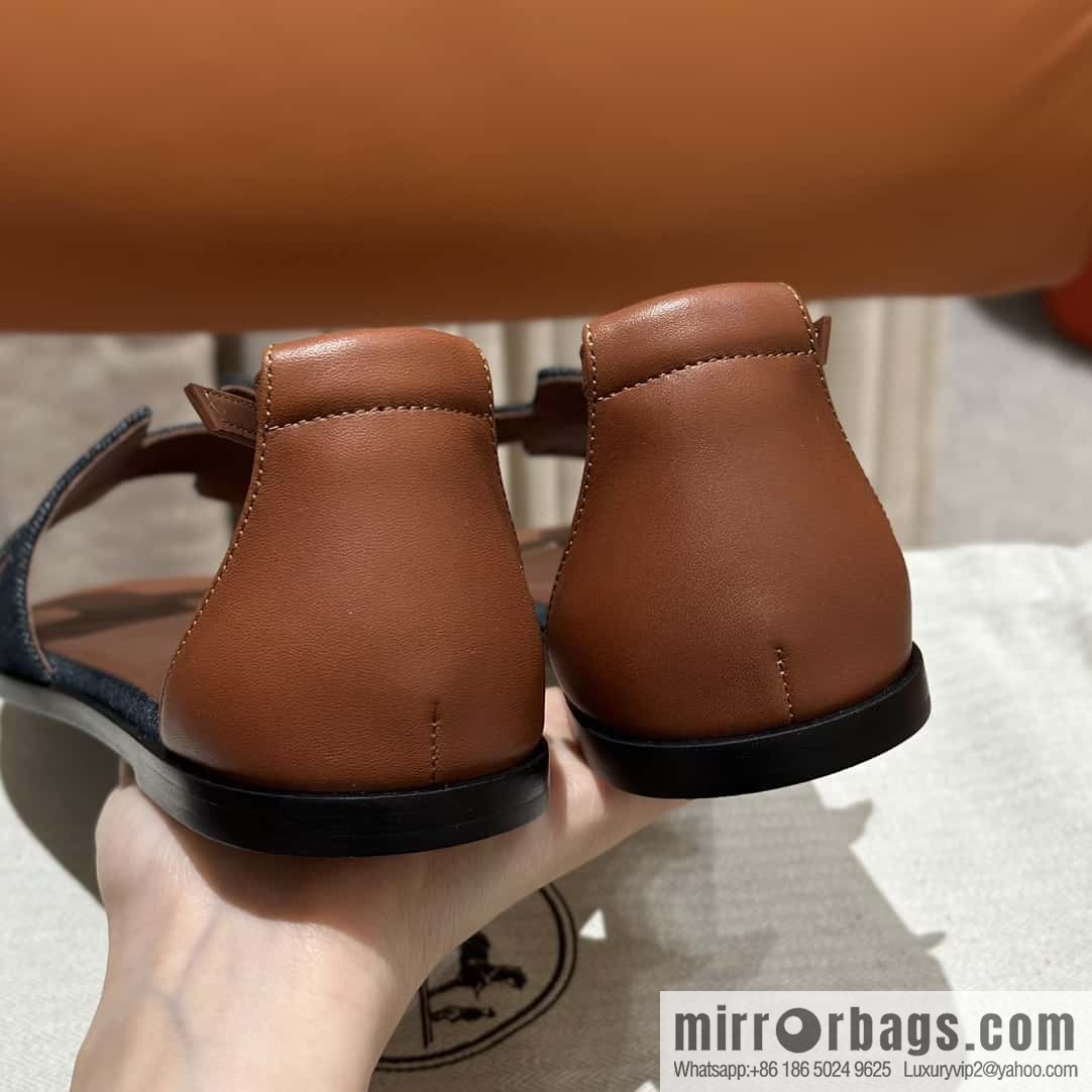 Hermès new small sandals