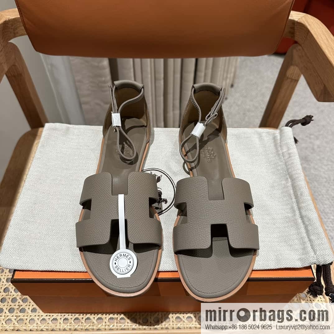 Hermès new small sandals